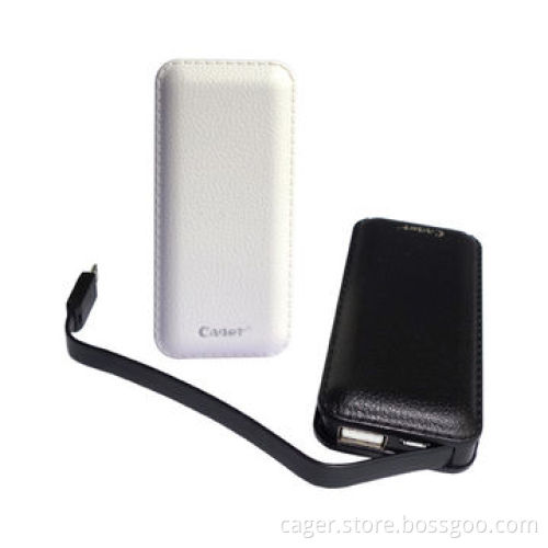 5200mAh dual USB portable power bank
